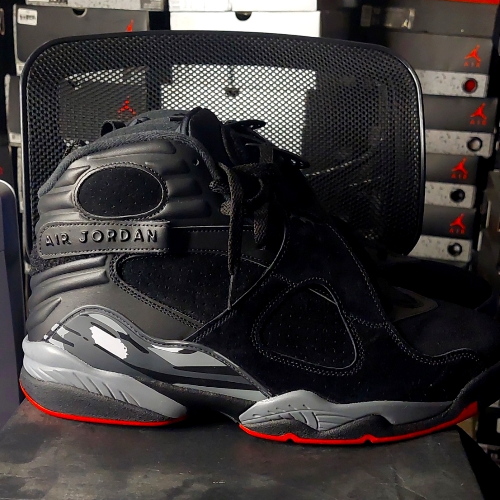 Jordan 8 black cement